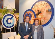 Rob en Joke Mulder van Cool Control. Solutions, care and quality. Volgens Rob is Cool Control het mooiste koelhuis van het Westland!