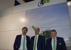 AVR rooimachines: Edwin Rood, Tom Lootens en René DEWolf