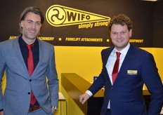 Wifo: Marcel Holwerda en Leendert Jan Onnes.