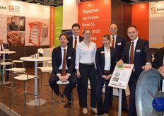 De stand van Tolsma, Grisnich en Kiremko.