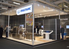 Multivac verpakt het in topseal.