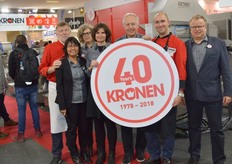 40 jaar bewezen techniek van Kronen.