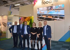 Foodlife toonde o.a. de bowlinspexion. Deze machine inspecteert maaltijdsalades op volledigheid. Er wordt nagegaan of alle maaltijdcomponenten in de verpakking aanwezig zijn. Het bedrijf werkt sinds kort samen met FMI. Foodlife blijft een zelfstandig opererend bedrijf.