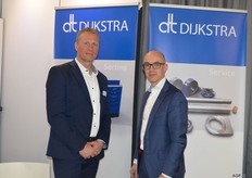 Harco Christiaens en Marcel Reusink van DT Dijkstra.