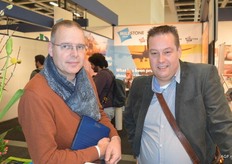 Marcel de Jong en Martin Topper.