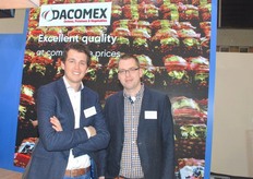 Martijn van Damme en Evert-Jan Eerland van Dacomex.
