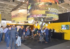 De stand van Karsten Group.