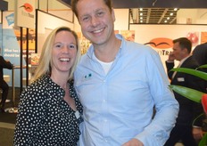 Ellis van Biojournaal.nl en Pierre Wagenaar van Het Packhuys.