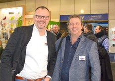 Jan Muurmans en Michel Neefs van Teboza.