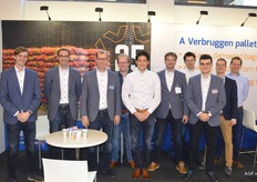 Het team van Verbruggen Palletizing Solutions.