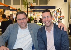 De broers Edward en Wilm Koemans van Davis Europe bv.