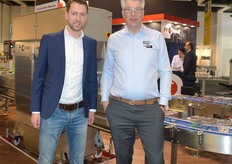 Jasper Slaghekke en Gerrit Tijhof van Sismatex.