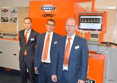 Paul Hanhart, Frank Niels en Marco van den Berg van Perfect van Wamel.