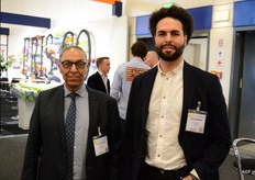 Ben en Mons Massoud van Hortica