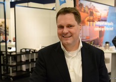 Rob van Opzeeland van Kivits Drunen. Ze beschikken over koelhuizen in Drunen, Waalwijk, Barendrecht en Den Meern