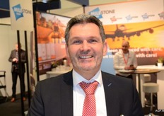 Boudewijn van de Wal van Kreling aardbeien. Zij breiden dit jaar uit in aardbeienareaal van 10 naar 30 hectare