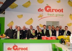 Het hele team van De Groot Fresh Group