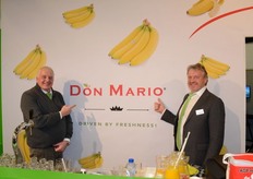 De gebroeders Ben en William de Groot