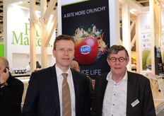 Kees de Kat en Rien van Doorn van FruitMasters
