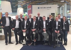 Het team van Van der Windt.