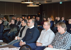 René Vanwersch, Tim van Haandel, Koen en Marcel Nieuwenhuijse.