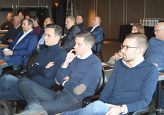 Pete Nelis, Arjen de Kraker en Albert Jongeneel van Slot Frans