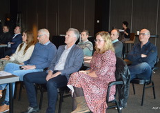 Aandacht voor de spreker.