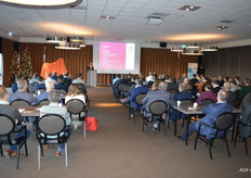 Wat zou er linksvoor onder dat oranje kleed vandaan komen?