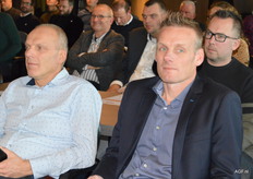 Kees Bakker en Jaap Jonker.