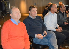 Jan Ties Kram en Pieter Blauboer van Gourmet.