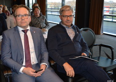 Jim en Kees Hoogzand van Hoza, Hoogzand Uienhandel BV.