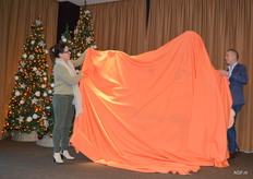 Onthulling, spanneeeend.