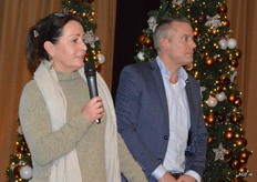 Yvonne Lesberts en Erik Waterman.