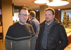 Mike de Koster van WDK Onions en André Franje van Franje Onions BV