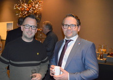 WDK Mike de Koster en Jim Hoogzand van HOZA.