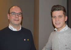 Koen Nieuwenhuijse van M.B. Nieuwenhuijse B.V.- Marbo en Lennart Ras van TOP.