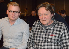 Tim van Haandel en René Vanwersch van Mulder Onions BV.