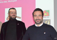 Wim Mol van Molnopex en Jan Franje van Franje Onions zijn de nieuwe bestuursleden.