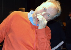 Jan Ties Kram lijkt ook zijn laatste adem uit te blazen, maar geeft het niet op.