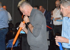 Jaap heeft er eindelijk ook wat lucht in gekregen. En door!