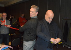 Wat een gepruts denkt André Boot te denken.