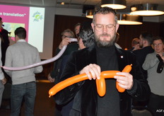 Wim Mol maakt er maar wat van.