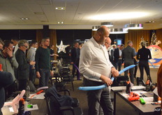 Bij Piet van Liere is het maximale uit de ballon gehaald.