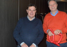 Pieter Blauboer en Jan Ties Kram van Gourmet BV.
