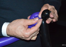 Even de laatste hand eraan leggen.