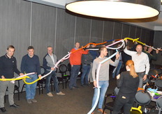 Welke letter is dat? Zou het een 'H' zijn?