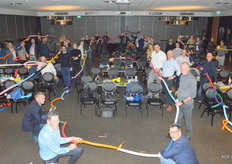 HOA: Holland Onion Association. Wat een samenwerking om dit met z'n allen weer voor elkaar te krijgen!