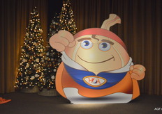 Heronion, wordt er helemaal blij van.