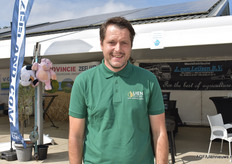 Machiel Boons startte deze zomer het nieuwe uiencommissionairsbedrijf Uienradar