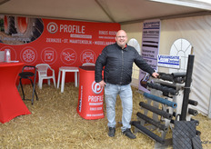 Niels Lieferink van Profile en Vulkanisatie Zeeland